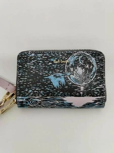 Paul Smith Paul In Chile Leather Zip Purse w/ Strap & Gold Clip (BNIB) RRP £250 - Picture 1 of 9