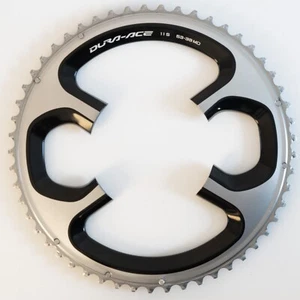 Shimano Dura Ace FC-9000 11 Speed 53T Road Bicycle Chainring - For 53-39T MC - Picture 1 of 5