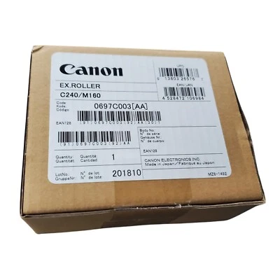 Canon DR-C240 Scanner Exchange Roller Kit  DR-M160 NoS Genuine - Image 1 of 3