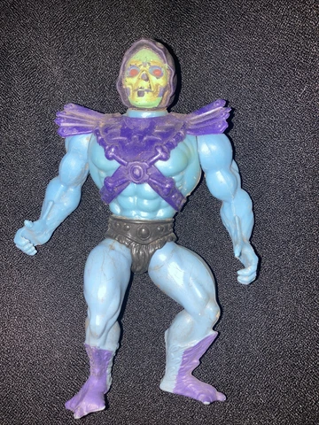 Skeletor - 1981 Mattel MOTU Vintage Figure - Figure only Cover