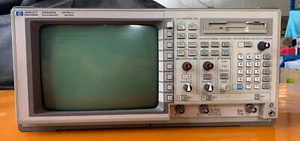HP Agilent 54520A Digital Oszilloskop 500Mhz 2 Kanal 1 GSa/s Dual Track - Bild 1 von 4