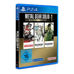 Metal Gear Solid Master Coll. Vol. 1  für PS4 / 5 Videospiel Game Spiel Neu PS 5