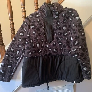 Lane Bryant Livi Active Animal Print Jacket - Picture 1 of 5
