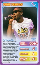 Tinie Tempah, Top Trumps Turbo, Pop Stars  (2021), New
