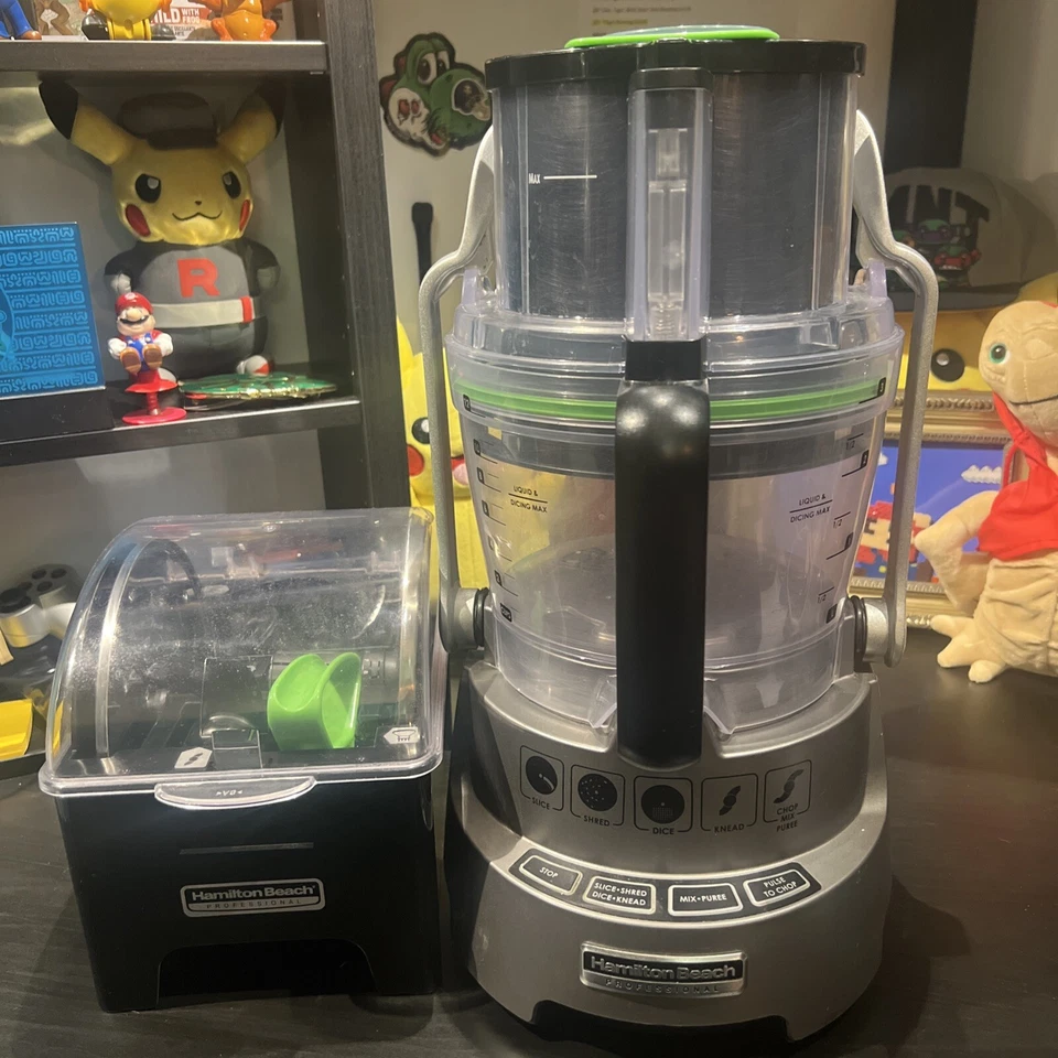 14-Cup Hamilton Beach Professional Food Processor with Dicing Capabilities 70825 - Image 1 of 4