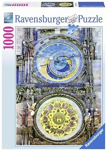 RAVENSBURGER 19739 PUZZLE ASTRONOMICAL CLOCK 1000 PCS 27.5x19.5 in. NEW BOX - Picture 1 of 6