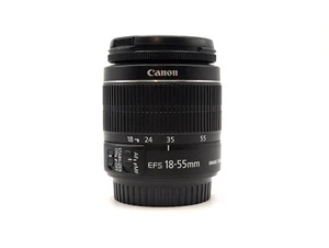 Canon EF-S 18-55mm F3.5-5.6 IS II (Series 2) Zoom Lens - Picture 1 of 8