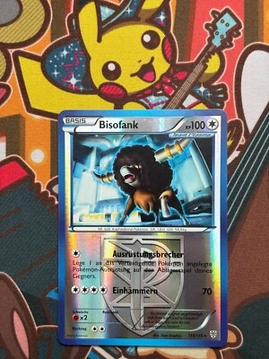 Kukmarda Reverse 114/135 Plasmasturm deutsch Pokemon Karten NM - Bild 1 von 2