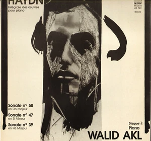 WALID AKL, HAYDN SONATEN NR. 58, 47, 39 LP STEREO IAKOV 11.82.01 - Bild 1 von 2