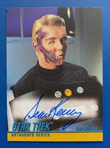 Quotable Star Trek The Original Series TOS - AUTOGRAPH A91 Sean Kenney