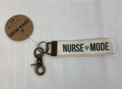 Llavero Modo Enfermera, Llavero Enfermera Muñequera, Llavero Médico, Regalo para Graduado Foto 1 de 4