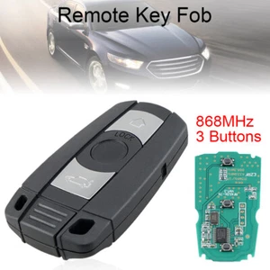 868MHz Car Remote Key Fob PCF7945 Chip Fit for X5 X6 E70 E71 E72 E89 E60/61 E65 - Bild 1 von 12