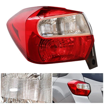 For 2012-2016 Subaru Impreza/2013-2015 XV Crosstrek Left Tail Light Rear Lamp LH — 第 1/4 张图片