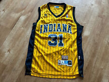 Adidas Reggie Miller Indiana Pacers Hardwood Classics Stitched Throwback  Navy Mens Jersey Size Large for Sale in Manalapan Township, NJ - OfferUp