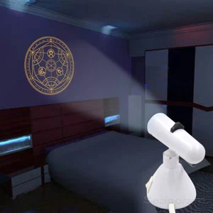 Transmutation Circle Decor Home Bedroom Table Desk LED Projector Shadow Light - Picture 1 of 9