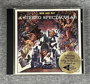 Bob and Ray - Throw A Stereo Spectacular, Classic Compact Discs 24K Gold CD, NM. - Picture 1 of 6