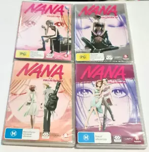 NANA Complete Collection 1 - 4 1 2 3 4 DVD NEW SEALED ANIME Ai Yazawa ALL 47 EPs - Picture 1 of 11