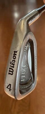 Wilson Ultra 432 Muscle Back Oversize 4-Iron ⛳ RH Men's Flex Graphite Shaft ~39" - Image 1 of 4