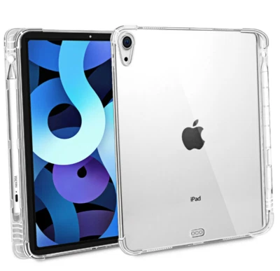 For iPad 7 8 9 Gen 10.2 Mini 6 5 4 Air 1 2 Case Shockproof Cover with Pen Holder - Image 1 of 4