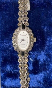 Vintage Marcasite Watch - Picture 1 of 8