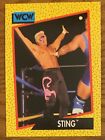 Sting, 1991 Impel "Wcw" Card, Aew, Wwe, Wcw Wrestling Legend !