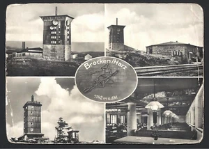 Postkarte, Brocken, Harz, 40er Jahre, ungelaufen - Bild 1 von 2