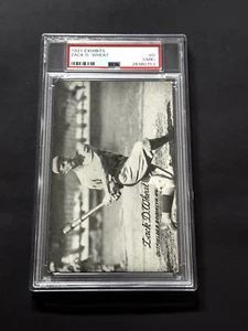 1921 Exhibits Zack Wheat PSA 3(MK) - Picture 1 of 3