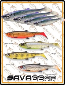 "3D Herring Shad" 17cm - 35gr Savage Gear swimbait Paddle Tail 2PCS - Imagen 1 de 10