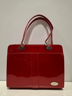 Bolso Beijo London para mujer rojo cereza talla grande con asa superior Foto 1 de 4