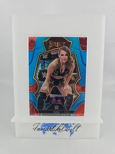 Emma 2023 Panini Select WWE Light Blue Prizm Parallel #133 3/199 - Bild 1 von 2