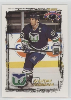 Fleer NHL 1996-97 selecciones Brendan Shanahan #40 patio Foto 1 de 2