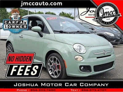 Fiat 500 Sport 2012 Foto 1 de 4