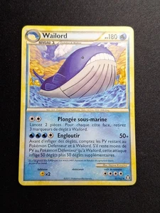 Wailord 31/102 HGSS Triumph Pokemon Karte DE - Bild 1 von 9