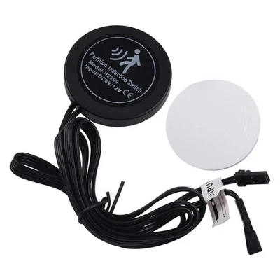 Penetrable Wooden Panel Touch Sensor Switch LED Control Light Switch 12V-24V - Image 1 of 4