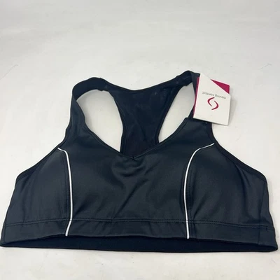 Sujetador deportivo Moving Comfort Vixen en negro talla S pequeña copa A/B nuevo con etiquetas Foto 1 de 4