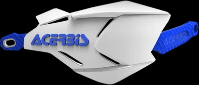 Acerbis X Factory Hand Guards White Blue Husaberg FS600E 98-99 - Изображение 1 из 4