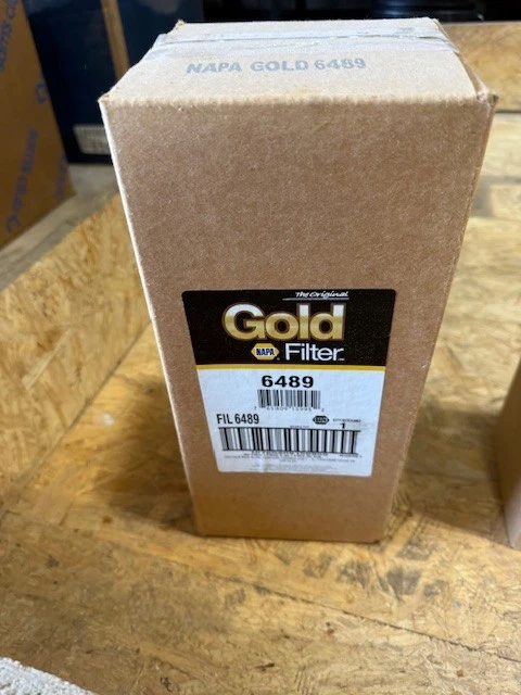 Filtro de aire Napa Gold 6489 nuevo Foto 1 de 1