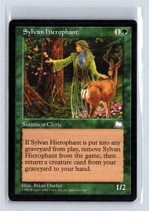 (4x) SYLVAN HIEROPHANT – MTG Magic the Gathering Card – Weatherlight – Uncommon - Picture 1 of 6