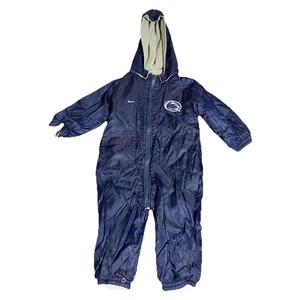 Body aislante reversible de una pieza Nike Penn State de colección para bebés niños 24 meses - Imagen 1 de 20