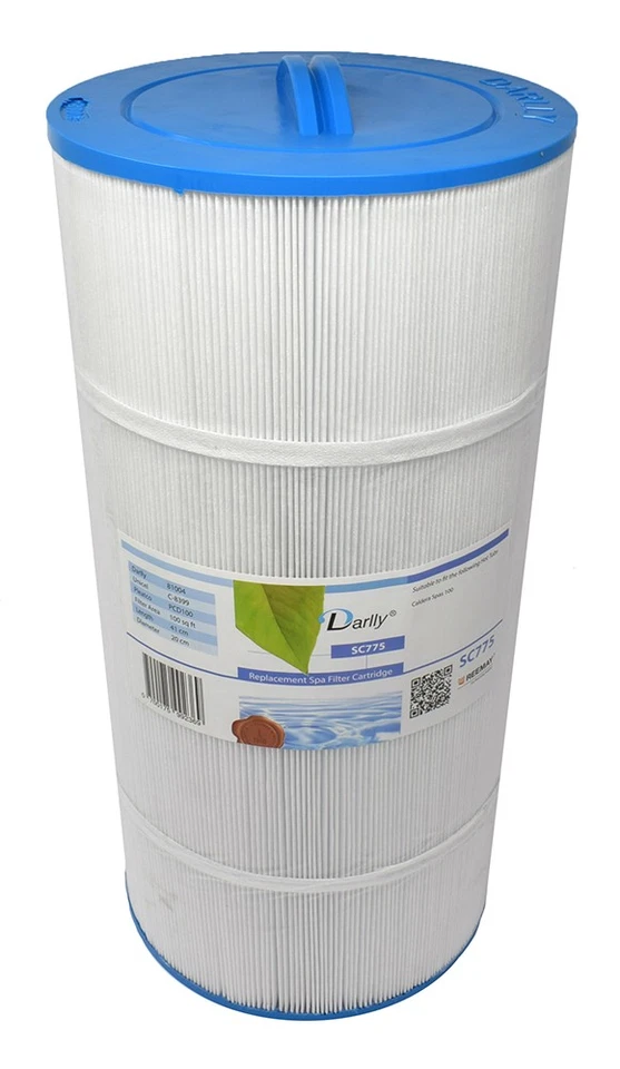 Whirlpool-Filter Darlly SC775 (81004), ersetzt Pleatco PCD100W, Caldera 100