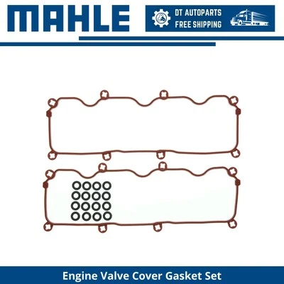 Juego de juntas de cubierta de válvula de motor V6 de 3,0 L para Ford Probe 1991-1992 Mahle Foto 1 de 3