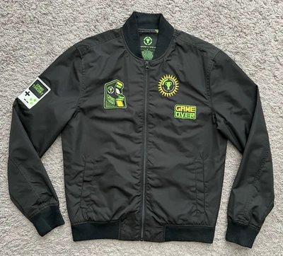 Game Theory Jacket Adult Medium Theory Wear Coat RARE Black - Image 1 of 4