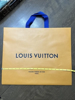 BOLSO REGALO LOUIS VUITTON Bolso de Compras EXTRA GRANDE XL 19x16x9 AUTÉNTICO (VACÍO) Foto 1 de 4