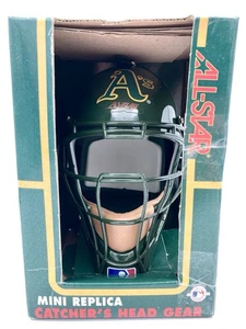 Neu Vintage Athletics MLB All-Star Mini Authentic Catchers Kopfbedeckung - Bild 1 von 7