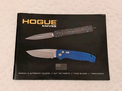 Cuchillos Hogue 2025 Catálogo SIG H&K Cuchillas Shot Show 2025 Foto 1 de 4