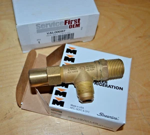 TRANE VAL00087 Air conditioning Valve Angle maintenance valve shut-off valve (d) - Picture 1 of 9