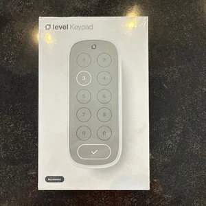 Level C-K11U Smart Keypad Lock Accessory White/Gray FAST FREE PRIORITY SHIP - Picture 1 of 11