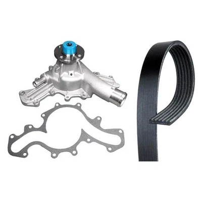 For Ford Ranger 92-96 Engine Coolant Water Pump and Serpentine Belt Kit Foto 1 de 2