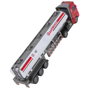 Pull Back Truck Model 1/48 Semi Mounted Heavy Duty Educational Interesting - Picture 1 of 22