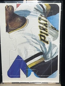 Roberto Clemente Puzzle Pieces 22, 23 & 24 - 1987 Donruss - Bild 1 von 2